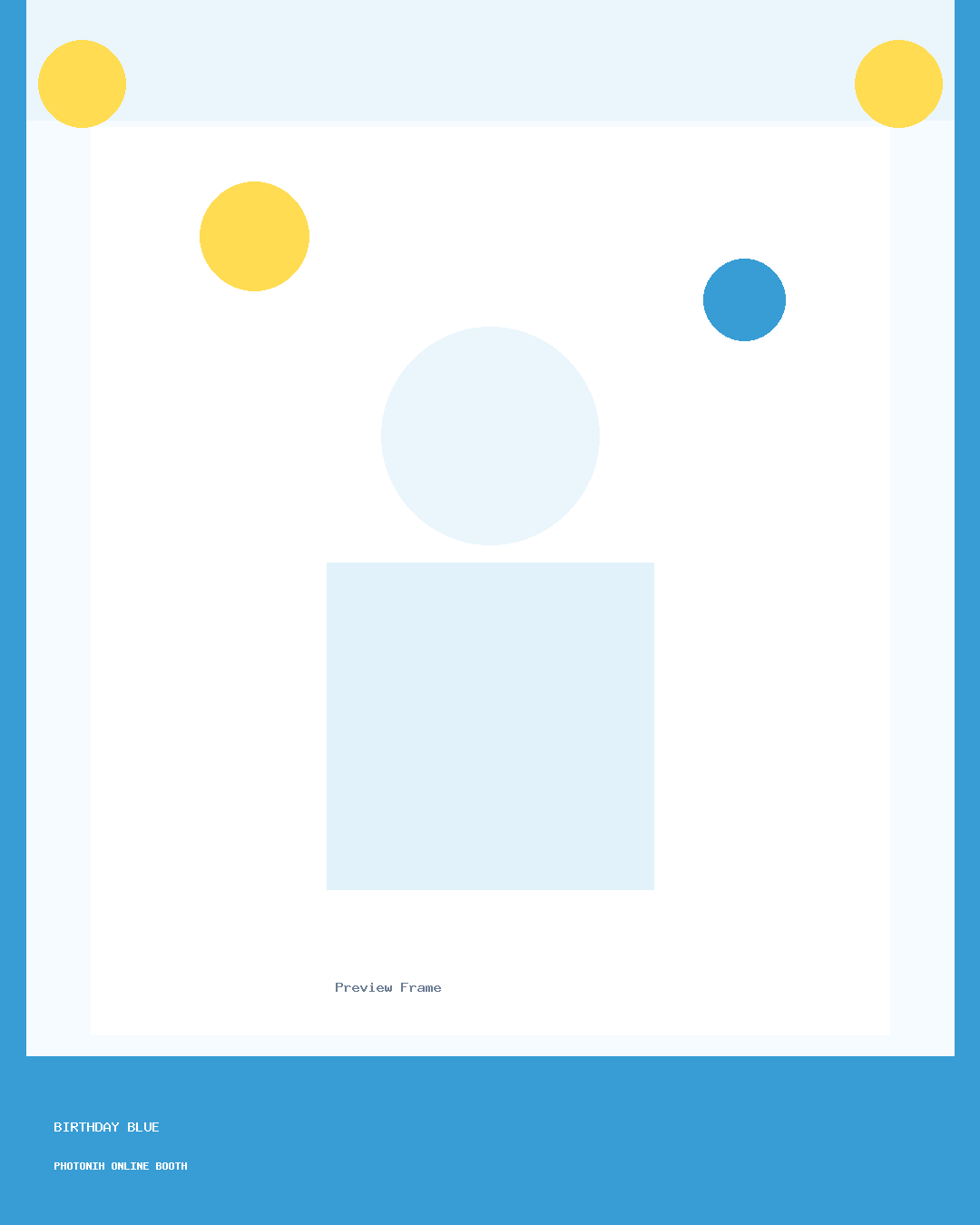 Preview Birthday Blue